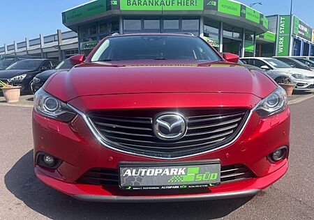 Mazda 6 Kombi Sports-Line-NAVI-KLIMA-ALU!!!