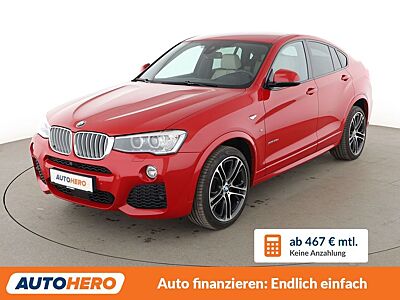 BMW X4 xDrive 35d Sport Aut.*NAVI*XENON*HUD*ACC*CAM*
