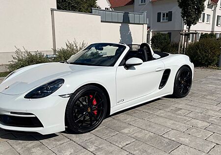 Porsche Boxster 718 GTS 2.5 | Alcantara | Sportabgas