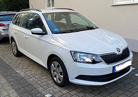 Skoda Fabia TÜV + Inspektion NEU