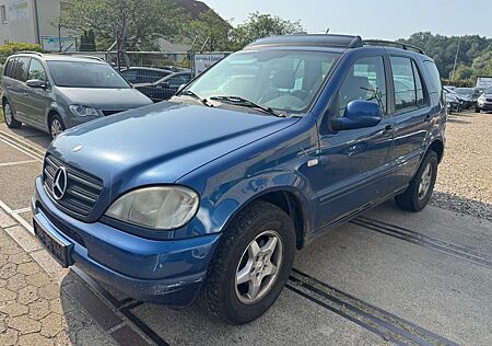 Mercedes-Benz ML 270 ML270 4x4*Leder*Autom.*Temp*Klima*Alu*AHK*