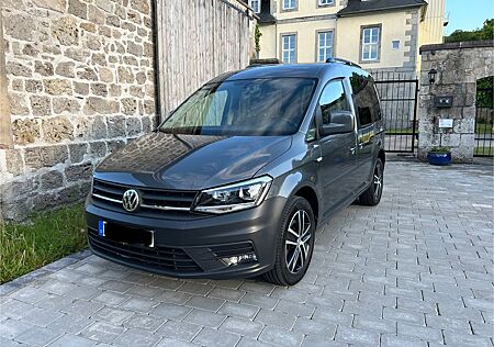VW Caddy Volkswagen 2,0TDI 110kW 7-Sitzer Standheizung AHK