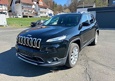 Jeep Cherokee 2.2 Limited 4WD * VOLLAUSSTATTUNG * AHK
