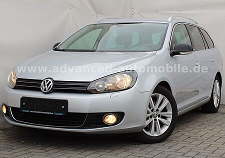 VW Golf Volkswagen VI Variant Style 1.6 TDI|KLIMA|TEMP|AHK|SHZ