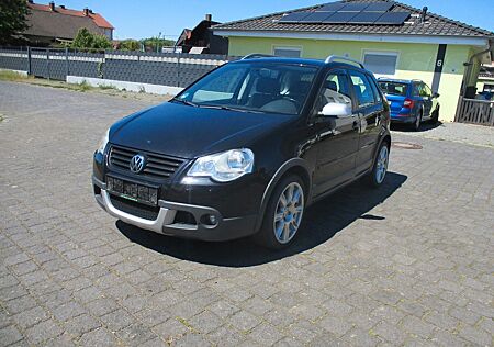 VW Polo Volkswagen IV 1.6 CrossPolo/S-HEFT/KLIMATRONIK/8f-Bere
