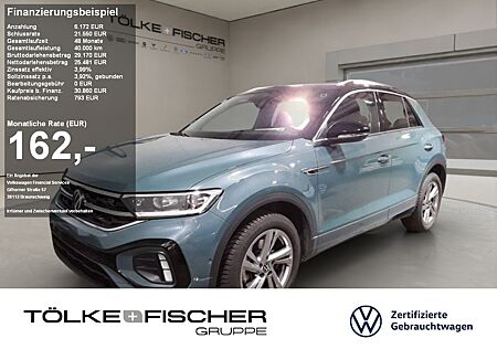 VW T-Roc Volkswagen 2.0 TDI R-Line Virtual Sportp. ACC LM SHZ