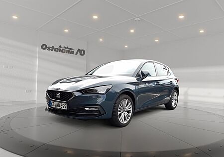 Seat Leon 1.5 eTSI Style Edition FLA SpurH KAM LED