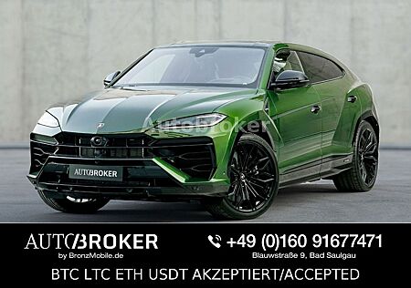 Lamborghini Urus SE B&0 PANO SB/SHH VERDE ERMES