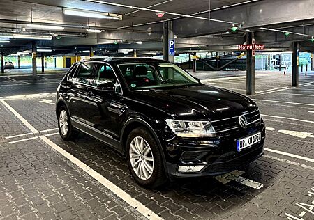 VW Tiguan Volkswagen 2.0 TDI SCR BMT 4MOTION Highline Highline