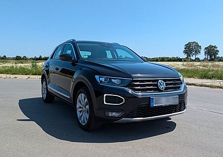 VW T-Roc Volkswagen 2.0 TDI SCR DSG Sport