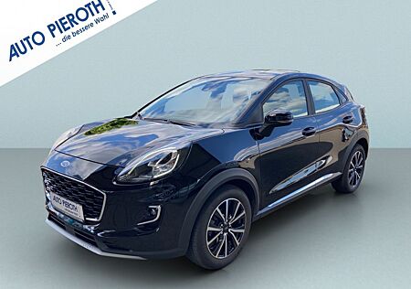 Ford Puma 1.0 EcoBoost Hybrid TITANIUM
