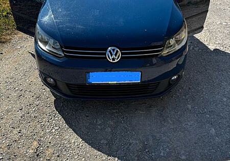 VW Touran Volkswagen 1.6 TDI Comfortline BlueMotion Tech C...