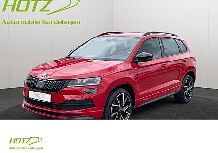 Skoda Karoq 2.0 TSI 4x4 DSG Sportline AHK/Standhzg./Si