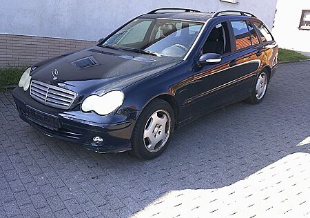 Mercedes-Benz C 180 C -Klasse T-Modell T Gasanlage
