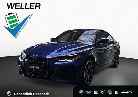 BMW i4 eDr40 Gran Coupe M SPORT PRO St+Go HiFi AHK