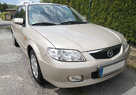 Mazda 323 F 1.6 Comfort*1.Hand*Klima*AHK*TÜV/AU neu