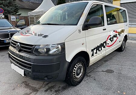 VW T5 Transporter gebraucht kaufen VW T5 Transporter Volkswagen T5 2.0 TDI 4Motion 140PS Lang 9-Sitze Klima