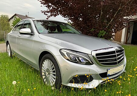 Mercedes-Benz C 200 , 1. Hd., 38500 km , Premium-Ausstattung