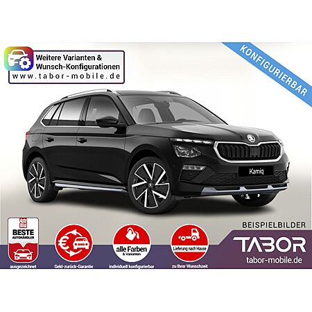 Skoda Kamiq leasen