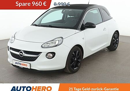 Opel Adam 1.2 Open Air 120 Jahre*FALTDACH*PDC*SHZ*