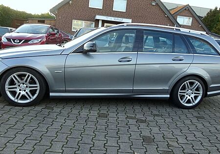 Mercedes-Benz C 220 T CDI AMG Avantgarde Pano Leder Xenon