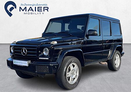 Mercedes-Benz G 350 G d 4-Matic-LED-Memory-MFL-Ambiente-SHZ