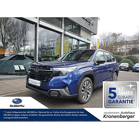 Subaru Forester leasen