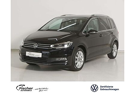 VW Touran Volkswagen 2.0 TDI Highline DSG 7-Sitze/AHK/LED/RFK