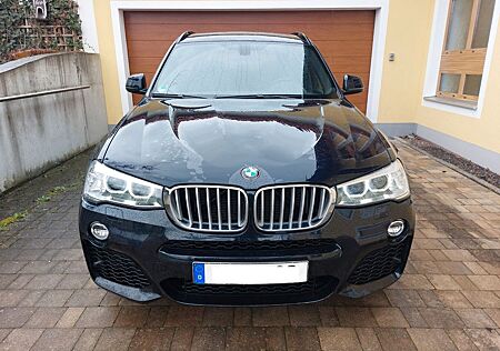 BMW X3 35d M-Paket