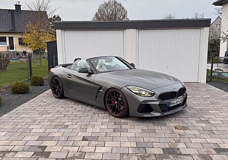 BMW Z4 M40i G29 Individual Frozen Grey metallic