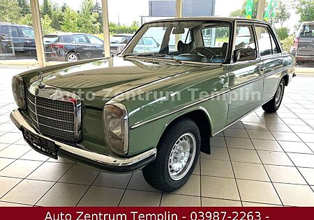 Mercedes-Benz 200 W 115 Strich 8 H-Zulassung mit TÜV NEU!