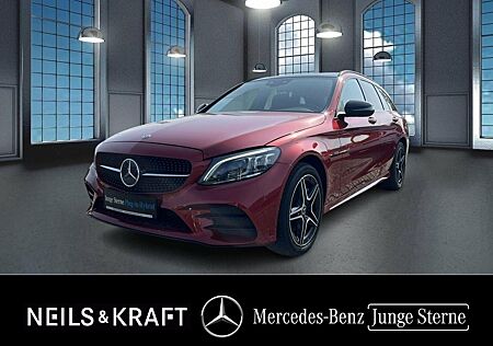 Mercedes-Benz C 300 C 300e T AMG+NIGHT EDITION+PANO+FAHRASS.+MULTIB.