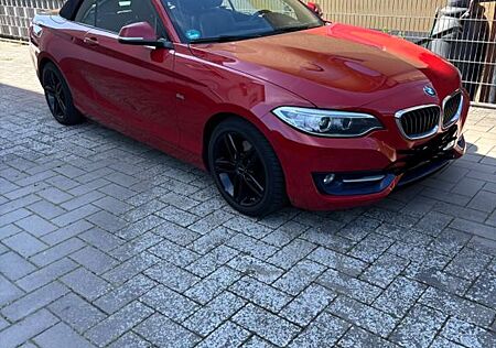 BMW 220d Cabrio Sport Line Sport Line