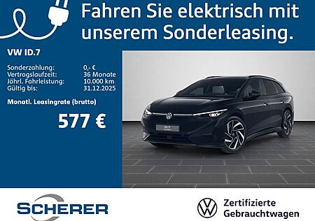 VW ID.7 Volkswagen Tourer Pro S 86 kWh | 5J Garantie | 20" | 3