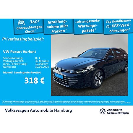 VW Passat Variant leasen