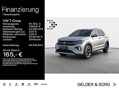 Volkswagen T-Cross R-Line 1.5 TSI RFK*Matrix*AHK*ACC*Digit.
