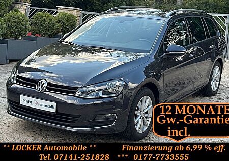 VW Golf Volkswagen VII TSI Variant DSG LOUNGE AHK PDC Navi Alu