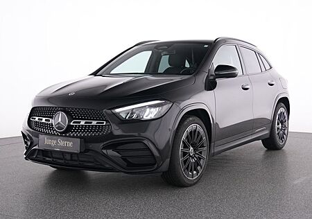 Mercedes-Benz GLA 220 d 4M AMG+NavP+LED+20+KeyG+Burm+Night+RFK