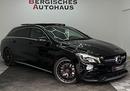 Mercedes-Benz CLA 45 AMG Shooting Brake *Facelift*Pano*Alcantar