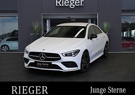 Mercedes-Benz CLA 250 AMG 4M NIGHT*LED*Keyless*Spurhalte*+++++
