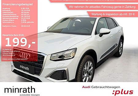 Audi Q2 35 TFSI advanced MATRIX+APP+AHK+SHZ+VIRT+ACC