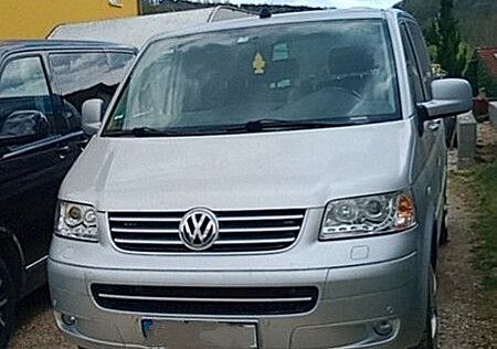 VW T5 Multivan Volkswagen 4motion