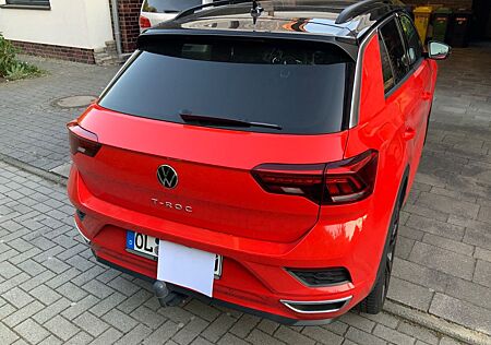 VW T-Roc Volkswagen 1.5 TSI OPF DSG R-Line R-Line