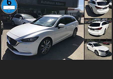Mazda 6 Kombi SKYACTIV-D184 Sports-line mit Sportplus-