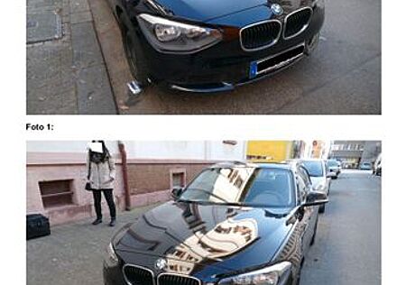 BMW 116 Baureihe 1 Lim. 3-trg. i