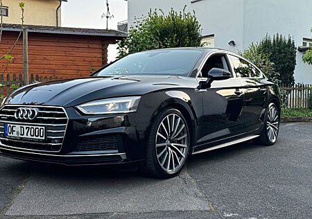 Audi A5 40 TDI S tronic Sportback S line Top gepflegt