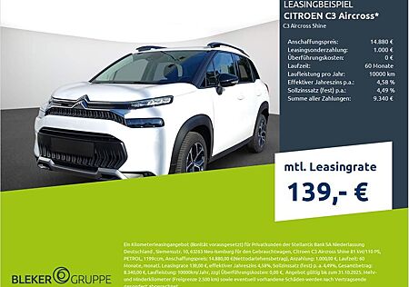 Citroën C3 Aircross PureTech 110 S&S Shine
