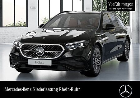 Mercedes-Benz E 220 d T AMG Sportpaket Night AMG 20" Pano-Dach