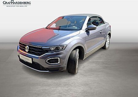 VW T-Roc Volkswagen Cabrio Style 1.5 TSI DSG Navi LED Leder