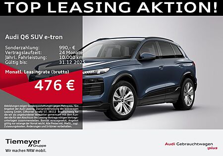 Audi Q6 e-tron PERFORMANCE LM20 LEDER KAMERA BuO